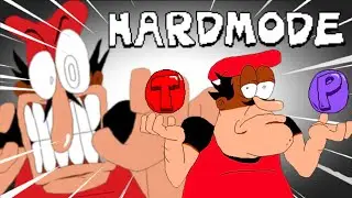 Is Pizza Tower Hard Mode Even Hard? | T Rank Mod