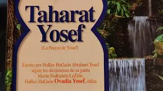 Taharat Mishpajat Pureza Familiar:Leyes de los Ciclos