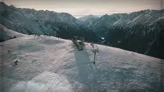 Киргизия. Горнолыжная база Каракол. Высота 3040 и