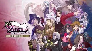 Let's finally get to Ace Attorney Investigations Collection