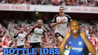 Arsenal 2 Fulham 2 | Match Reaction | The Gunners BOTTLED it!