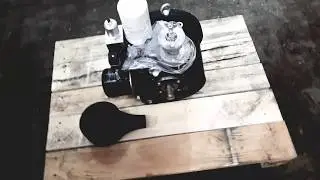 Air end EVO1-NK ROTORCOMP