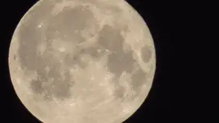 Supermoon ❌ Blue Moon!  🔵 🆙 🎥 👀‼️19/08/24  👍👀 @redfox111   🎦