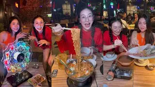 หยิงพากินร้านเด็ด อาหารอร่อย นั่งชิวๆ สันกำแพงเชียงใหม่😋