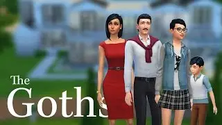 Sims 4  |  The Goth Family  |  Episode 3  |  Mom and Son Time!