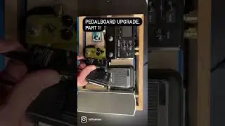 Pedalboard power supply upgrade, part 1!