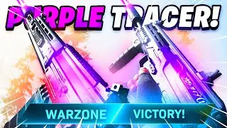 the NEW PURPLE TRACER PACK BUNDLE in WARZONE! NEW PROTOTYPE ALPHA and OMEGA LOADOUT in WARZONE!