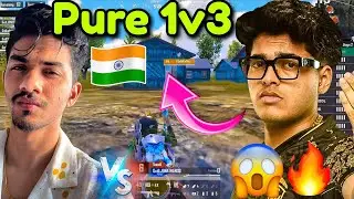 🇮🇳JONATHAN 1v3 Regaltos 🚀 Scout vs Admino ⚡️GodL 25 Kills WWCD Highlights 🔥🏆