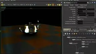Houdini HDRI Shader - 17 Balancing Diffuse and Reflection Components