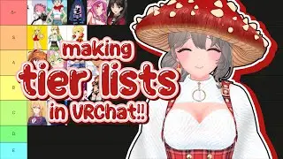 【VRCHAT】Let's make Tier Lists! Can you rank your favorite... fast food chains??