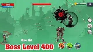 One hit The Archers 2 Final Boss Level 400, 500 by Craft Item