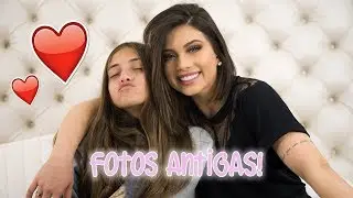 REACTING TO MY OLD PHOTOS! FT. MARIA 📸