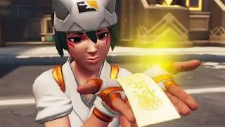 Genji getting fisted by kiriko ✊