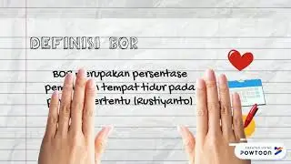 Rekam Medis 2 - Apa itu BOR? bagaimana rumusnya?