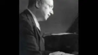 Simon Barere plays Bach Chromatic Fantasy and Fugue (part 1 of 2)