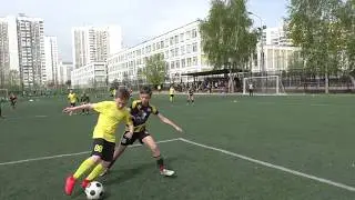 ФК МИТИНО - ФК Спарта-Свиблово 1 тайм (2008)