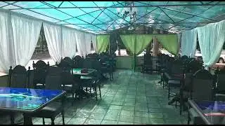 Летняя веранда в ресторане Версаль г. Королев