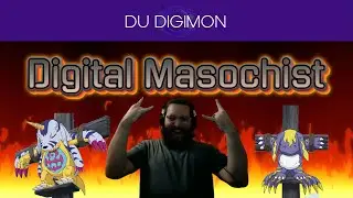 Digimon TCG DCGO // Digital Masochist 4 // We Actually Won?!
