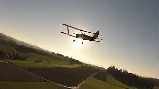 Schore 2017 Okt - Theo Kyosho Tiger Moth