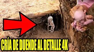 DUENDE SALE de su CASITA y se MUESTRA ante los HUMANOS por primera vez 95 | Laguna Negra