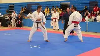 Panamericano WTKF Lima 2017 - Santiago Kumite Individual 2