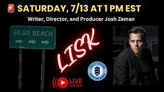 Writer, Producer, and Director Josh Zeman