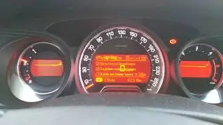 Lexia / Diagbox Aktywacja światła dzienne DRL Citroen C5 X7 (PSA, Peugeot)