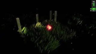 Procedural Grass and Assets creation - Mobile Unity