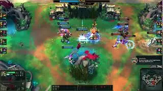 INSANE SWAIN RIGHT CLICK SAVES AN ENTIRE TEAM