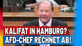 Kalifat-Islamisten haben Narrenfreiheit dank SPD und Grünen!