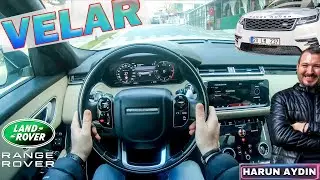 RANGE ROVER VELAR KOKPİT POV | 240 bg. 4 Çeker KAFA KALDIRIYOR!