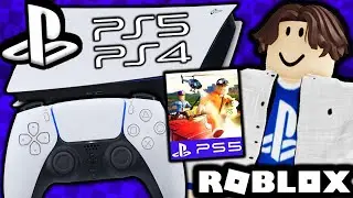 ROBLOX ON PS5!!!! BIKES,BIKES,BIKES!!!!!!