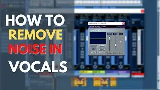 JINSI YA KUTUMIA DENOISER KATIKA VOCAL MIXING KWENYE CUBASE