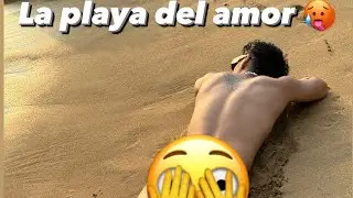 Fui a una playa NUDISTX 🥵