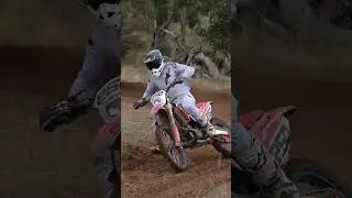 Adam Riemann Ripping a 2 Stroke