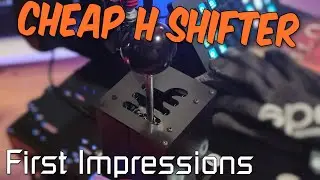 Cheap H-shifter for Sim Racing | First Impressions (Bruce & Shark 6+R)