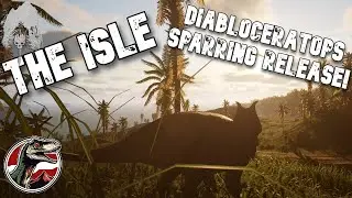 The Isle - DIABLOCERATOPS SPARRING RELEASED! | LIVE #TheIsle