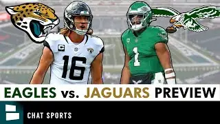 Eagles vs. Jaguars Preview, Injury News, Analysis, Keys To The Game, Prediction | NFL Week 9
