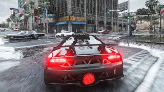 Turning GTA 5 into REAL LIFE! Ultra Realistic Free-Roam Gameplay [RTX 4090]