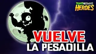 EL REGRESO DE LUNA MALVADA | Plants vs Zombies Heroes #BadMoon
