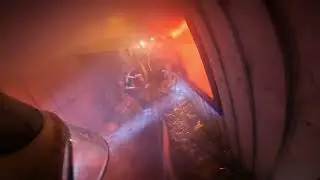 Внутри пожара, поиск пострадавших, приехали на помощь коллегам, горит частный дом!