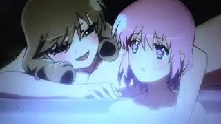 Senran Kagura Ninja Falsh! Haruka Cover Her Breasts