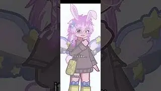 I Love y'all so much ❤️❤️❤️❤️ //My Oc Haru💕🐰//