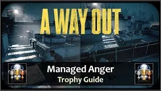 A Way Out -  Managed Anger Achievement / Trophy Guide