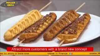 APARAT GOFRE (WAFFLES)