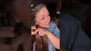 How to do a princess braid in under one minute 
