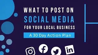 What to Post on Social Media for your Local Business to Increase Customer Activity - How To