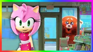 Awooga, but it's Amy Rose