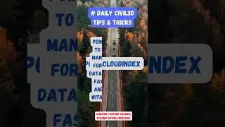 Daily Civil3D Tips & Tricks 