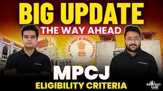 Big Update on MP Judiciary Eligibility Criteria - What’s Next? | MP Civil Judge 2023